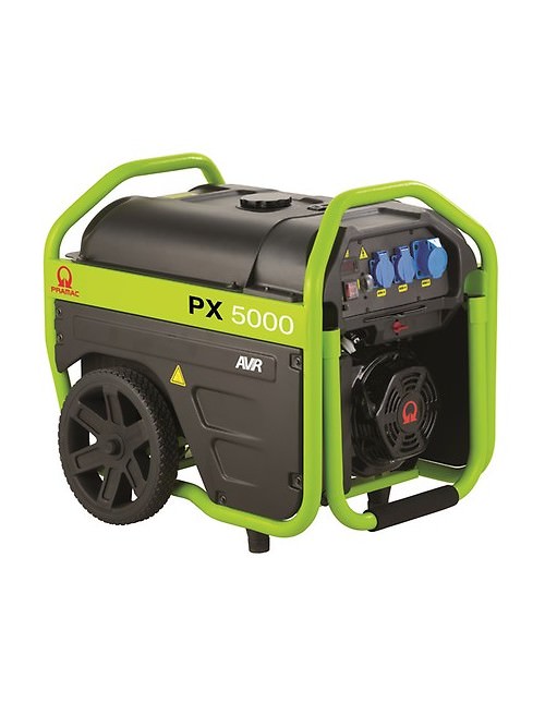 Generador eléctrico Pramac PX5000 AVR