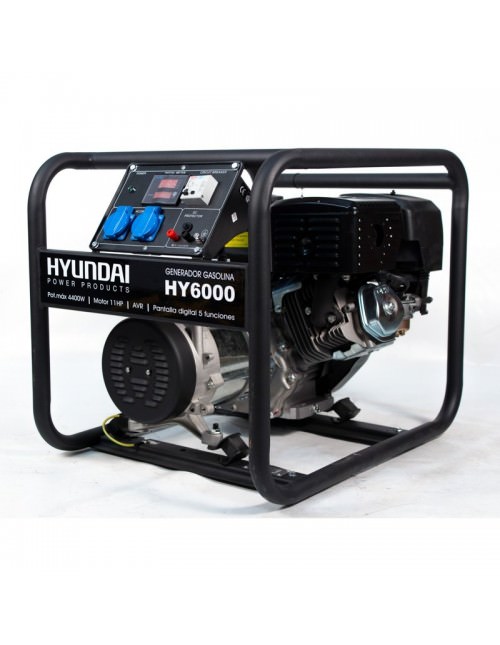 Generador eléctrico Hyundai HY6000