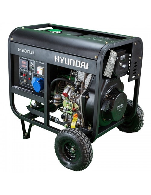 Generador Hyundai DHY6000LEK