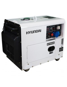 Generador eléctrico Hyundai...